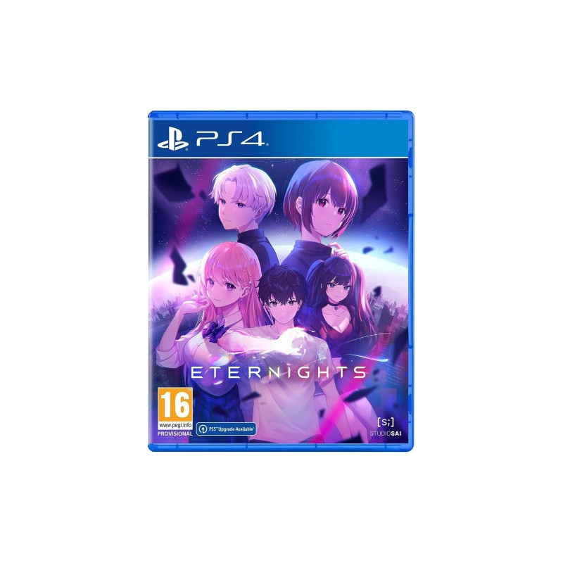 Maximum Games Eternights Standard Cinese semplificato, Cinese tradizionale, Tedesca, Inglese, ESP, Francese, ITA, Giapponese,