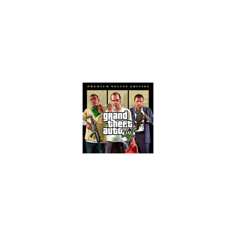 Take-Two Interactive Grand Theft Auto V: Premium Online Edition, PS4 PlayStation 4
