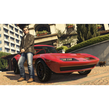 Take-Two Interactive Grand Theft Auto V: Premium Online Edition, PS4 PlayStation 4