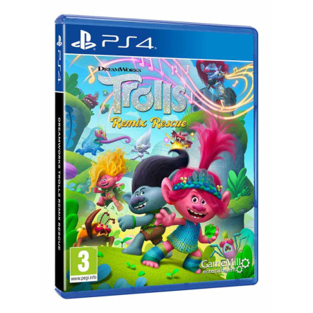 GameMill Entertainment DreamWorks Trolls Remix Rescue Standard DUT, Inglese, ESP, ITA, Francese, Tedesca PlayStation 4