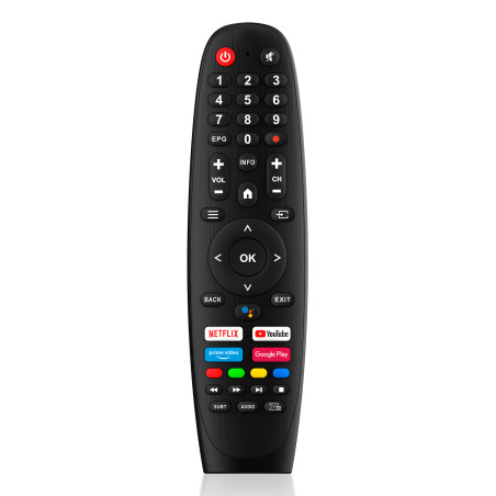TELE System TS22FHD SMG14 12V 55,9 cm (22") Full HD Smart TV Wi-Fi Nero 180 cd/m²