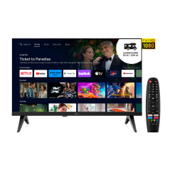 TELE System TS22FHD SMG14 12V 55,9 cm (22") Full HD Smart TV Wi-Fi Nero 180 cd m²