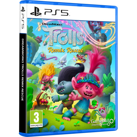 GameMill Entertainment DreamWorks Trolls Remix Rescue Standard DUT, Inglese, ESP, ITA, Francese, Tedesca PlayStation 5