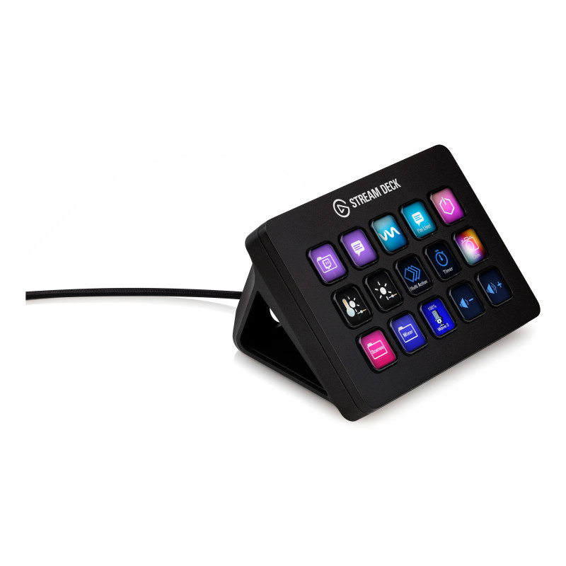 Elgato Stream Deck MK.2 Nero 15 pulsanti