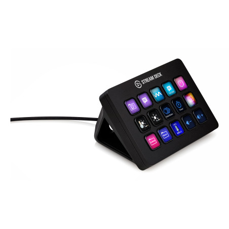 Elgato Stream Deck MK.2 Nero 15 pulsanti