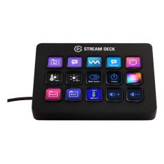 Elgato Stream Deck MK.2 Nero 15 pulsanti