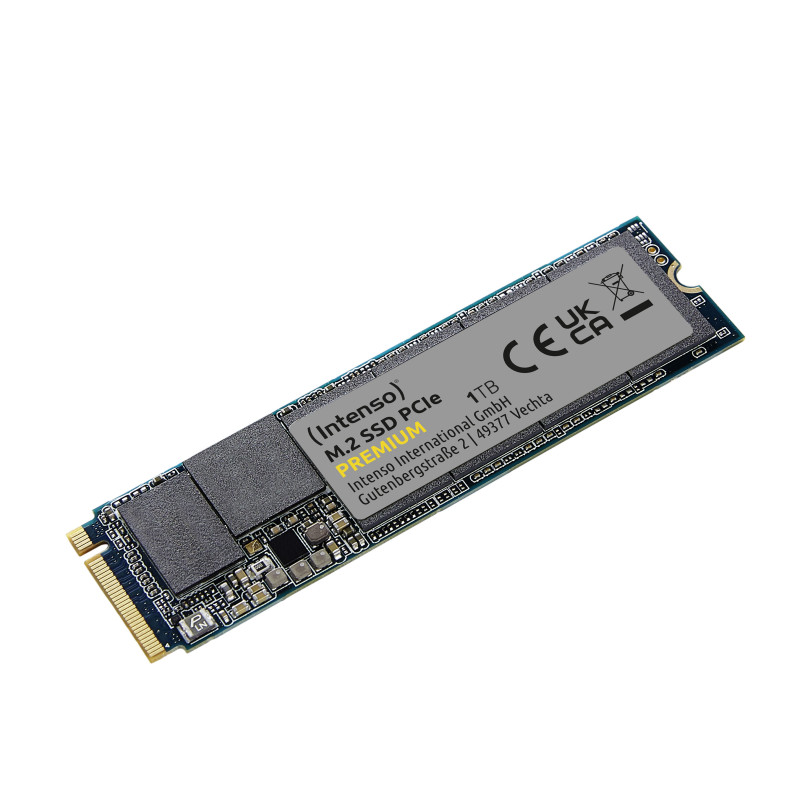 Intenso 3835460 drives allo stato solido 1 TB M.2 PCI Express 3.0 NVMe 3D NAND