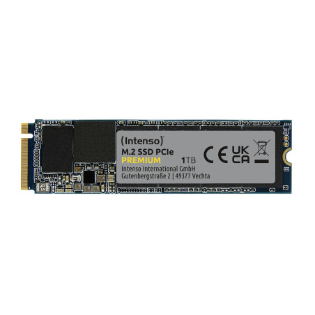 Intenso 3835460 drives allo stato solido 1 TB M.2 PCI Express 3.0 NVMe 3D NAND