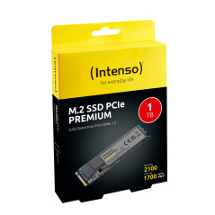 Intenso 3835460 drives allo stato solido 1 TB M.2 PCI Express 3.0 NVMe 3D NAND