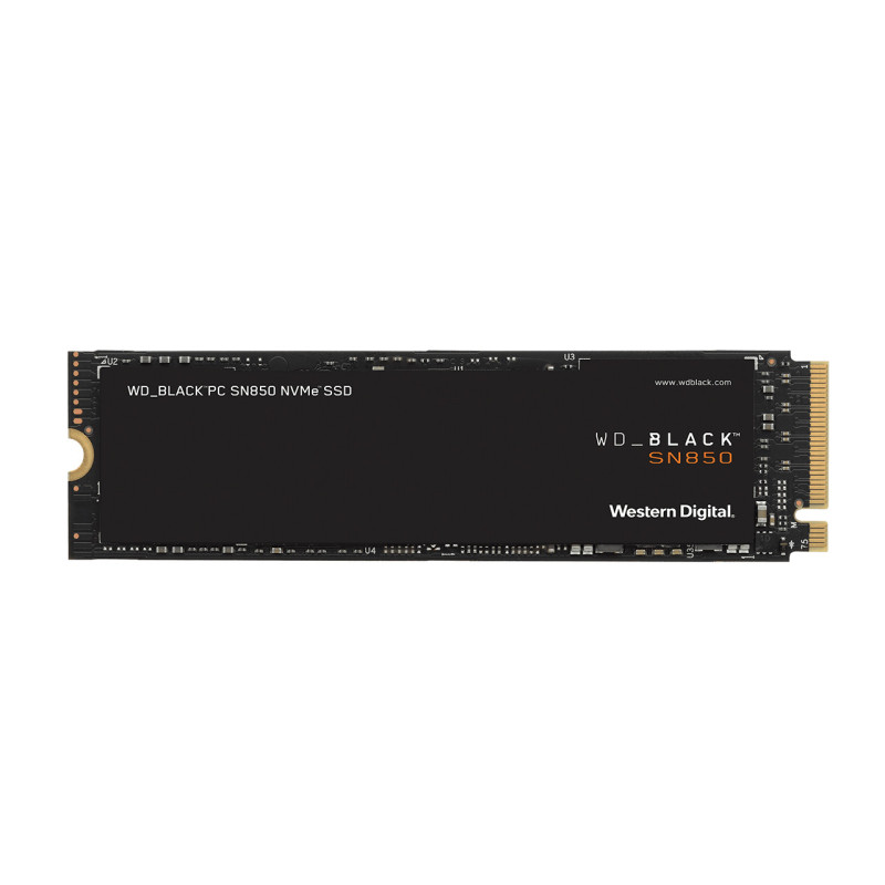 Western Digital Black SN850 2 TB M.2 PCI Express 4.0 NVMe