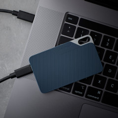 Intenso Lesen Schreiben bis zu 500 MB s 2TB USB tipo-C 3.2 Gen 1 (3.1 Gen 1) Blu, Grigio