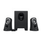 Logitech 980-000413 set di altoparlanti 25 W PC Nero 2.1 canali 5 W
