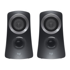 Logitech 980-000413 set di altoparlanti 25 W PC Nero 2.1 canali 5 W