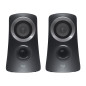 Logitech 980-000413 set di altoparlanti 25 W PC Nero 2.1 canali 5 W