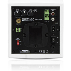 ECLER eMOTUS5P 2-vie Bianco Cablato 50 W