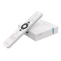 Strong LEAP-S3+V2 Smart TV box Bianco 4K Ultra HD 16 GB Wi-Fi Collegamento ethernet LAN