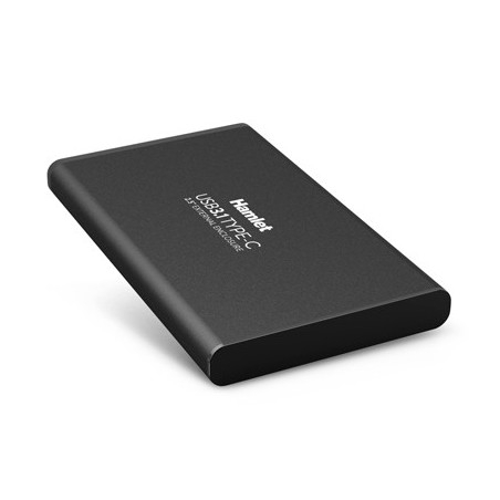 Hamlet Box esterno USB 3.1 Tyce-C per Hard Disk SATA 2,5 in alluminio