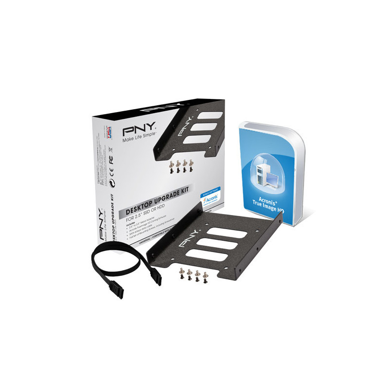 PNY Desktop Upgrade Kit Universale Gabbia HDD PNY Desktop Upgrade Kit Universale Gabbia HDD