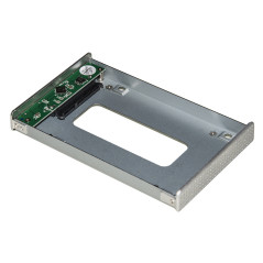 Link Accessori LKLOD254 contenitore di unità di archiviazione Custodia per Disco Rigido (HDD) Argento, Bianco 2.5"