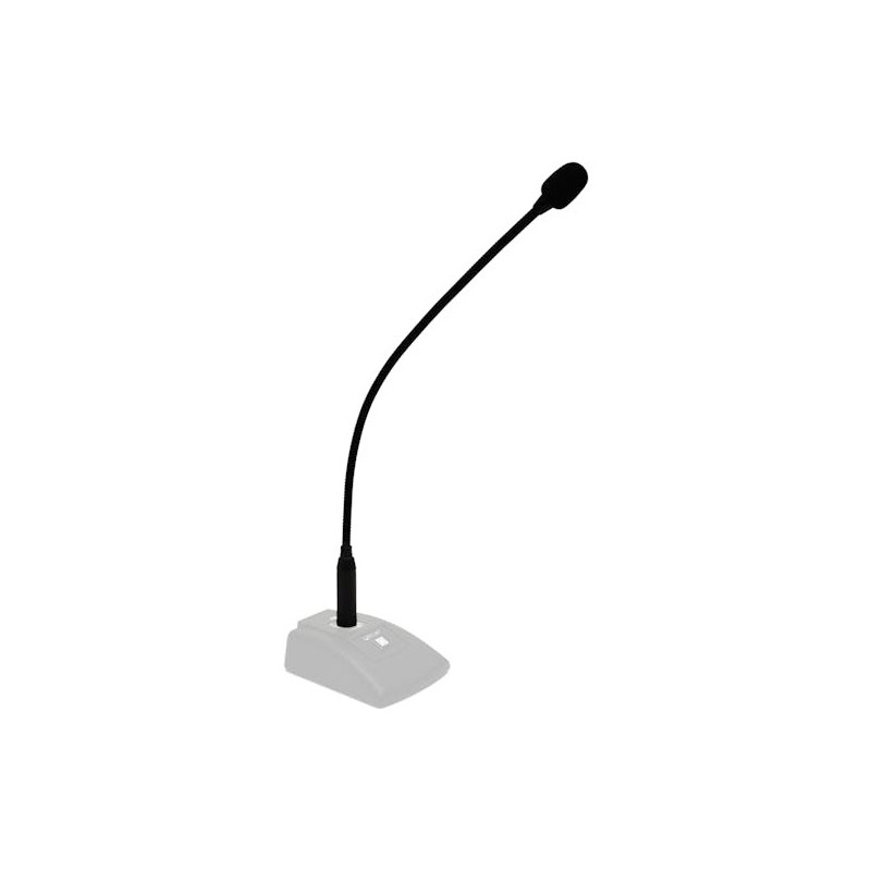 ECLER eMCN2 Nero Microfono da conferenza