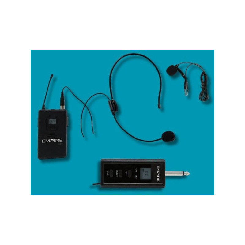 Empire Media TY.JN150 sistema per microfono senza fili Empire Media TY.JN150 sistema per microfono senza fili