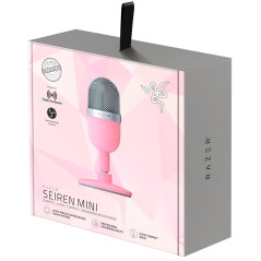 Razer Seiren Mini Rosa Microfono da tavolo