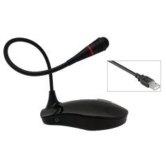 Empire Media DESK-150 Nero Microfono da tavolo