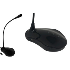 Empire Media DESK-150 Nero Microfono da tavolo