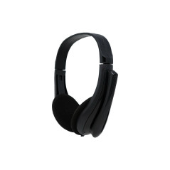 Empire Media DESK-930 Auricolare Cablato A Padiglione Musica e Chiamate Nero