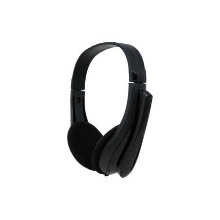 Empire Media DESK-930 Auricolare Cablato A Padiglione Musica e Chiamate Nero