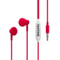Pantone PT-WDE001R1 cuffia e auricolare Cuffie Cablato In-ear Musica e Chiamate Rosso, Bianco Pantone PT-WDE001R1 cuffia e auricolare Cuffie Cablato In-ear Musica e Chiamate Rosso, Bianco