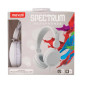 Maxell Spectrum Cuffie Cablato A Padiglione MUSICA Bianco