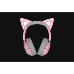 Razer Kraken Kitty V2 - Quartz ed. Cuffia Bluetooth Rosa