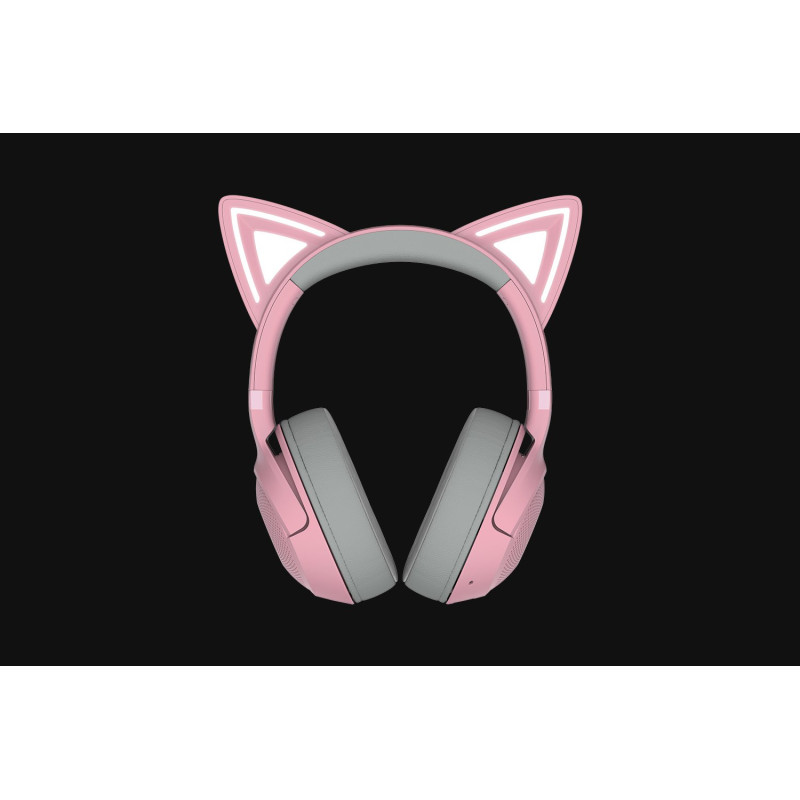 Razer Kraken Kitty V2 - Quartz ed. Cuffia Bluetooth Rosa Razer Kraken Kitty V2 - Quartz ed. Cuffia Bluetooth Rosa