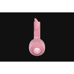 Razer Kraken Kitty V2 - Quartz ed. Cuffia Bluetooth Rosa