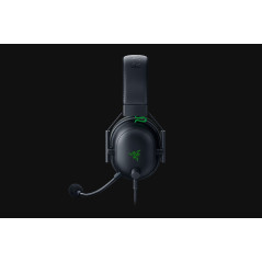 Razer Blackshark V2 Auricolare Cablato A Padiglione Gaming Nero, Verde