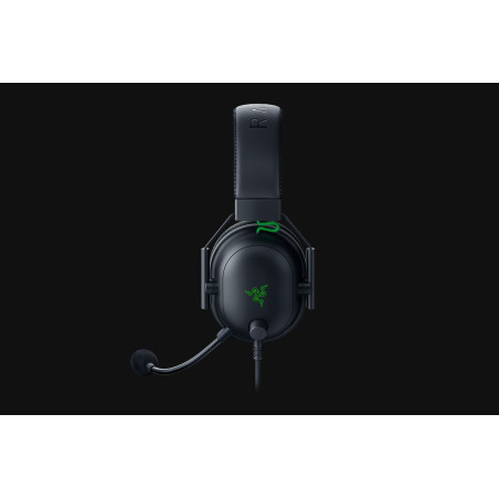 Razer Blackshark V2 Auricolare Cablato A Padiglione Gaming Nero, Verde