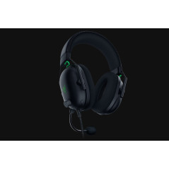 Razer Blackshark V2 Auricolare Cablato A Padiglione Gaming Nero, Verde