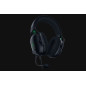 Razer Blackshark V2 Auricolare Cablato A Padiglione Gaming Nero, Verde