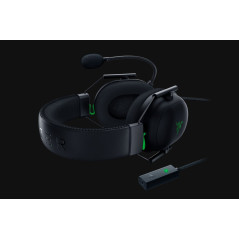 Razer Blackshark V2 Auricolare Cablato A Padiglione Gaming Nero, Verde