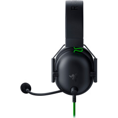 Razer Blackshark V2 X Auricolare Cablato A Padiglione Gaming Nero, Verde