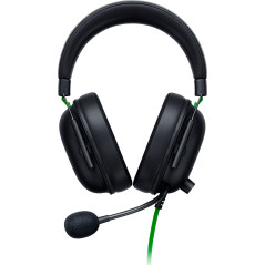 Razer Blackshark V2 X Auricolare Cablato A Padiglione Gaming Nero, Verde