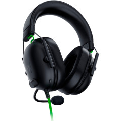 Razer Blackshark V2 X Auricolare Cablato A Padiglione Gaming Nero, Verde