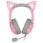 Razer Kraken Kitty V2 - Quartz ed. Cuffia Cablata a padiglione Rosa