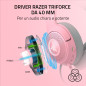 Razer Kraken Kitty V2 - Quartz ed. Cuffia Cablata a padiglione Rosa