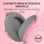 Razer Kraken Kitty V2 - Quartz ed. Cuffia Cablata a padiglione Rosa
