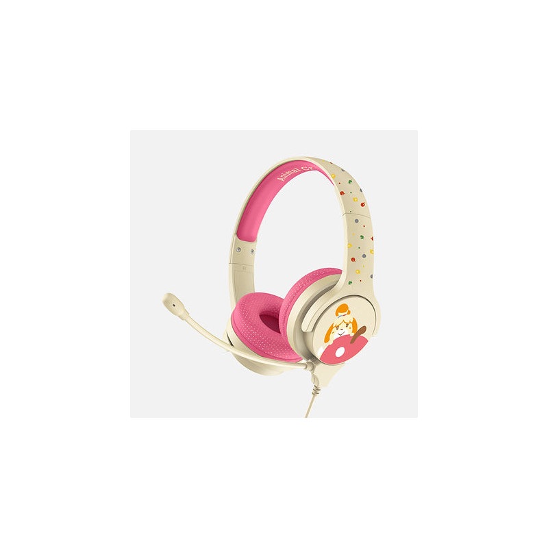 OTL Technologies AC0848 cuffia e auricolare Cuffie Cablato A Padiglione Gaming Crema, Rosa OTL Technologies AC0848 cuffia e auricolare Cuffie Cablato A Padiglione Gaming Crema, Rosa