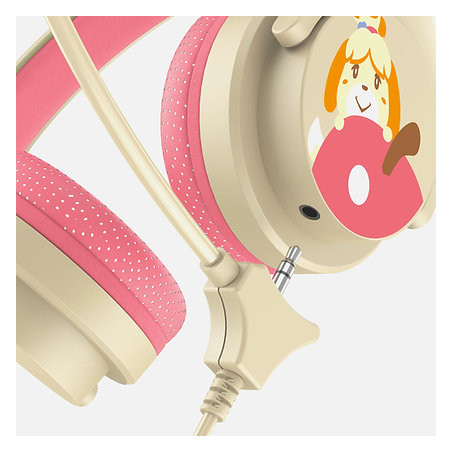 OTL Technologies AC0848 cuffia e auricolare Cuffie Cablato A Padiglione Gaming Crema, Rosa