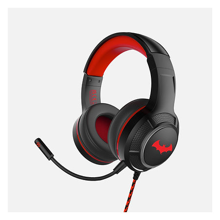 OTL Technologies DC Comics DC0905 cuffia e auricolare Cablato A Padiglione Gaming Nero, Rosso