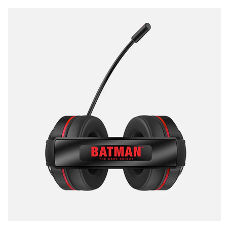 OTL Technologies DC Comics DC0905 cuffia e auricolare Cablato A Padiglione Gaming Nero, Rosso